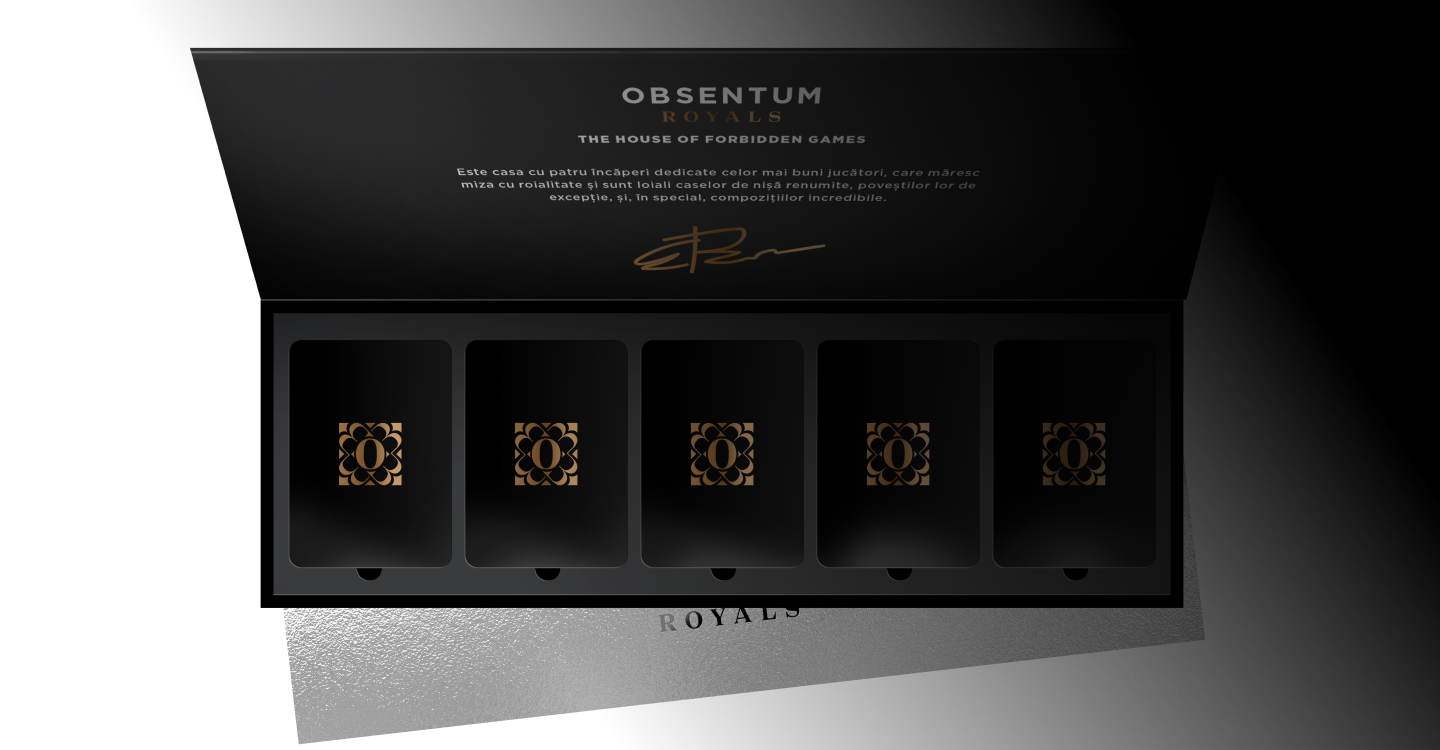 Intră în Jocul Obsentum&nbsp;Royals